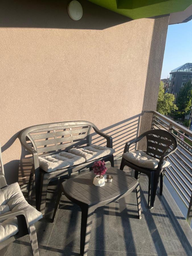 R&B Apartment City Center Ohrid Eksteriør bilde